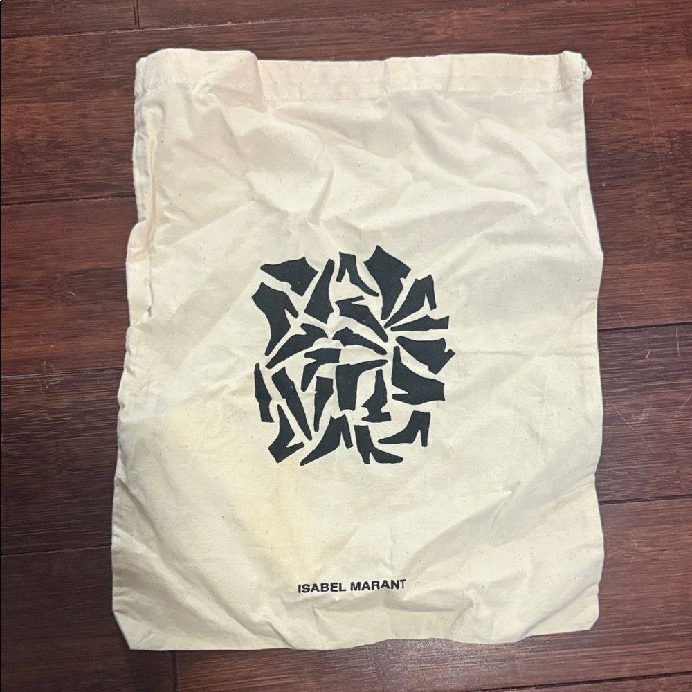 ISABEL MARANT Brand New Small Dustbag - Drawstring